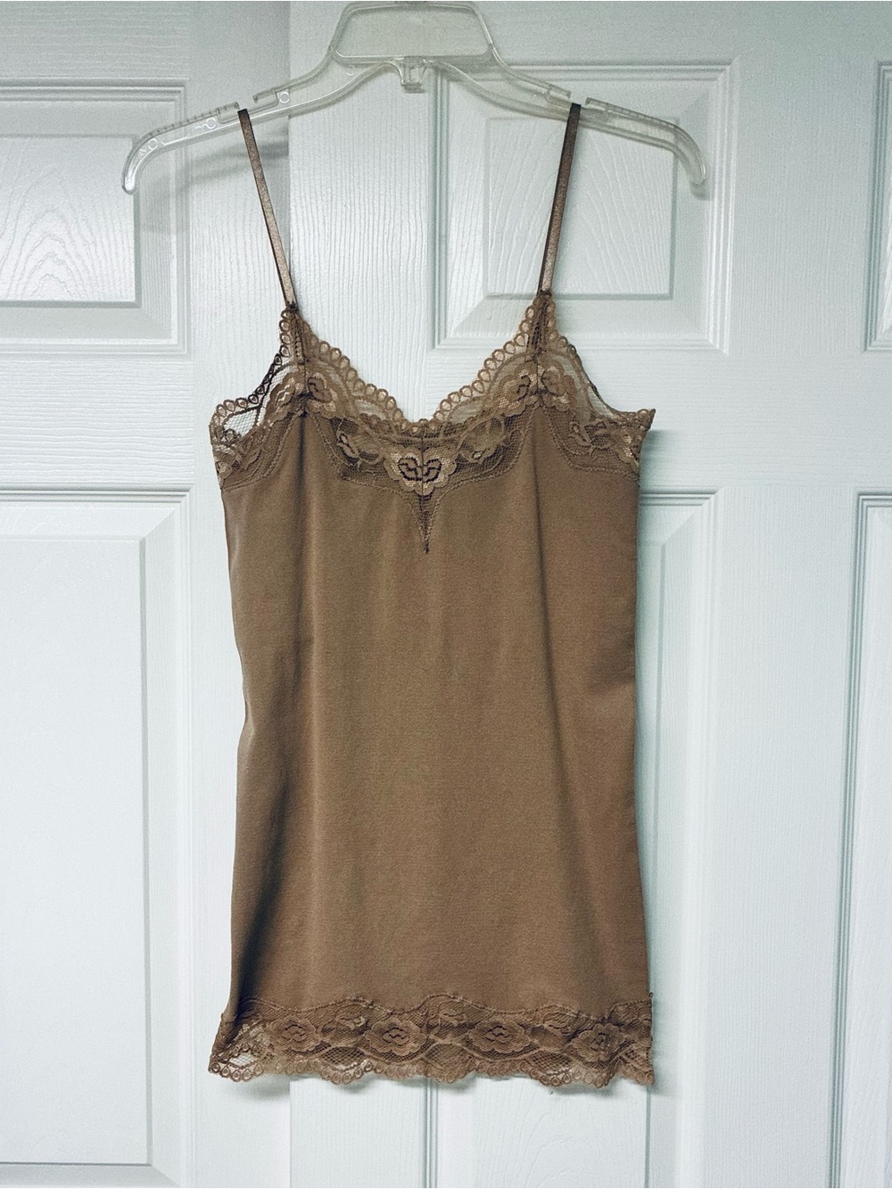 NWOT Camisole, Cafe au Lait, Poof Apparel, Size M/L
